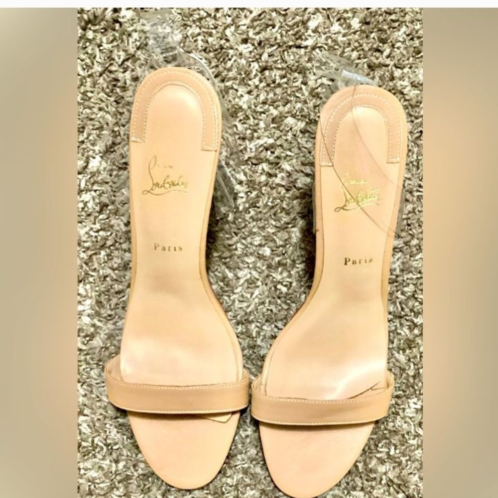 Christian Louboutin Tan Women's Shoes